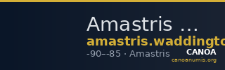 Amastris Waddington 1925 18 — CANOA