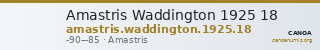 Amastris Waddington 1925 18 — CANOA