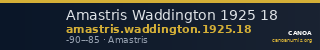 Amastris Waddington 1925 18 — CANOA