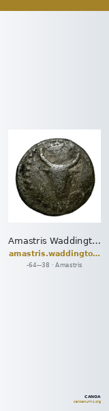 Amastris Waddington 1925 19; 21 — CANOA