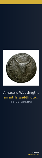 Amastris Waddington 1925 19; 21 — CANOA