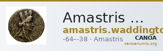 Amastris Waddington 1925 20 — CANOA
