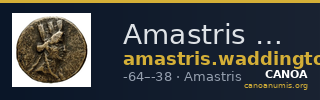 Amastris Waddington 1925 20 — CANOA