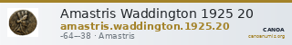 Amastris Waddington 1925 20 — CANOA