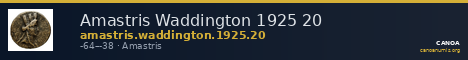 Amastris Waddington 1925 20 — CANOA