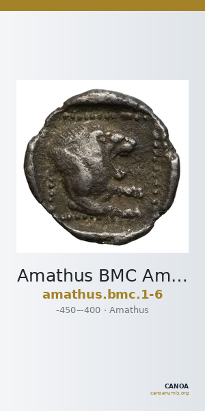 Amathus BMC Amathus 1-6 — CANOA