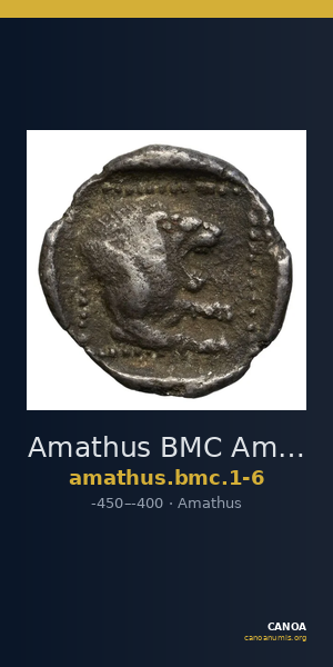 Amathus BMC Amathus 1-6 — CANOA