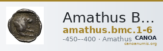 Amathus BMC Amathus 1-6 — CANOA