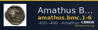 Amathus BMC Amathus 1-6 — CANOA