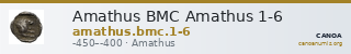 Amathus BMC Amathus 1-6 — CANOA
