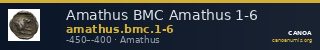 Amathus BMC Amathus 1-6 — CANOA