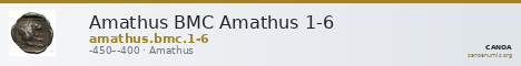 Amathus BMC Amathus 1-6 — CANOA