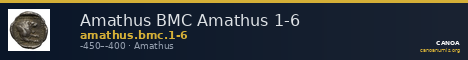 Amathus BMC Amathus 1-6 — CANOA