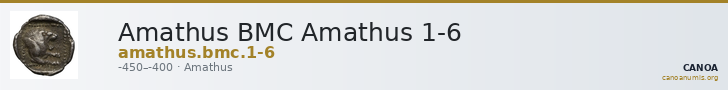 Amathus BMC Amathus 1-6 — CANOA