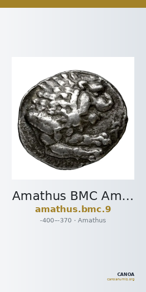 Amathus BMC Amathus 9 — CANOA
