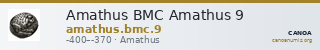 Amathus BMC Amathus 9 — CANOA