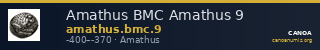 Amathus BMC Amathus 9 — CANOA