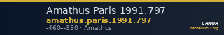 Amathus Paris 1991.797 — CANOA