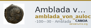Amblada von Aulock 1977 117-22 — CANOA
