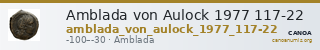 Amblada von Aulock 1977 117-22 — CANOA