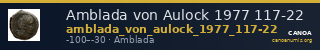 Amblada von Aulock 1977 117-22 — CANOA