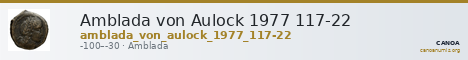 Amblada von Aulock 1977 117-22 — CANOA