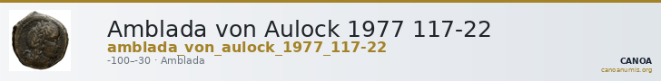 Amblada von Aulock 1977 117-22 — CANOA