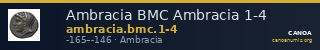 Ambracia BMC Ambracia 1-4 — CANOA