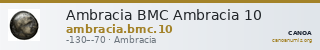 Ambracia BMC Ambracia 10 — CANOA