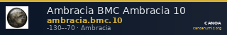 Ambracia BMC Ambracia 10 — CANOA