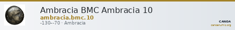 Ambracia BMC Ambracia 10 — CANOA