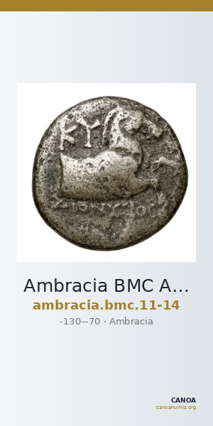 Ambracia BMC Ambracia 11-14 — CANOA