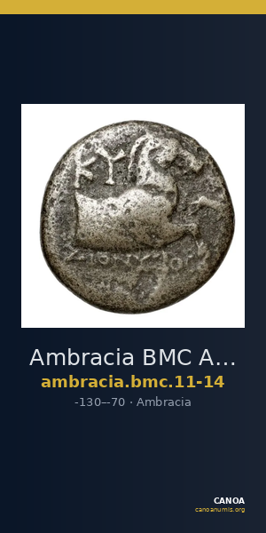 Ambracia BMC Ambracia 11-14 — CANOA