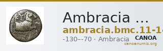 Ambracia BMC Ambracia 11-14 — CANOA