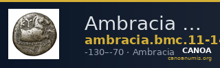Ambracia BMC Ambracia 11-14 — CANOA