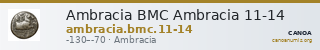 Ambracia BMC Ambracia 11-14 — CANOA