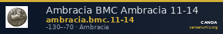 Ambracia BMC Ambracia 11-14 — CANOA