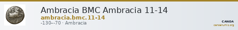 Ambracia BMC Ambracia 11-14 — CANOA