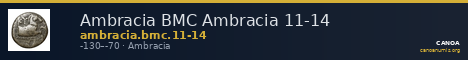 Ambracia BMC Ambracia 11-14 — CANOA