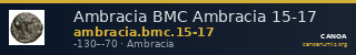 Ambracia BMC Ambracia 15-17 — CANOA