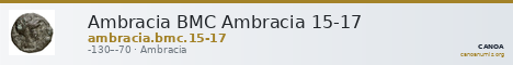 Ambracia BMC Ambracia 15-17 — CANOA