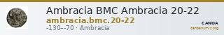 Ambracia BMC Ambracia 20-22 — CANOA