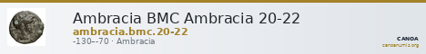 Ambracia BMC Ambracia 20-22 — CANOA