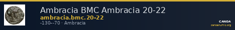 Ambracia BMC Ambracia 20-22 — CANOA
