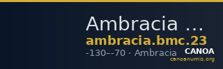 Ambracia BMC Ambracia 23 — CANOA