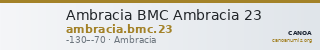 Ambracia BMC Ambracia 23 — CANOA