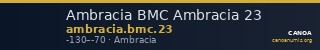 Ambracia BMC Ambracia 23 — CANOA