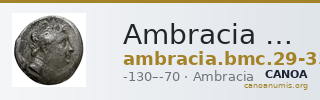 Ambracia BMC Ambracia 29-35 — CANOA