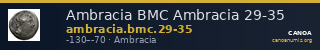 Ambracia BMC Ambracia 29-35 — CANOA