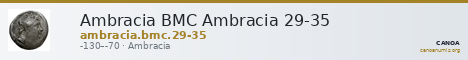 Ambracia BMC Ambracia 29-35 — CANOA